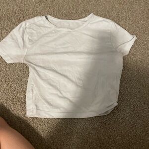 Wild Fable White Short Sleeve Tee